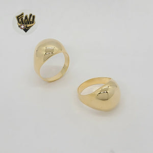 (1-3031) Gold Laminate - Dome Ring - BGF - Fantasy World Jewelry