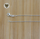(sv-b-05) 925 Sterling Silver - Balls Chain. - Fantasy World Jewelry