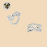 (2-5052-2) 925 Sterling Silver - Bow Ring