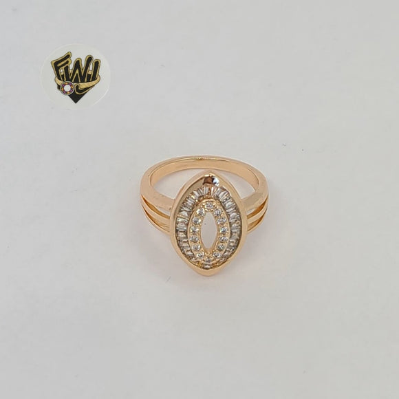 (1-3095) Gold Laminate - Zircon Ring - BGO - Fantasy World Jewelry