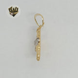 (1-2445) Gold Laminate - Horse Pendants - BGF - Fantasy World Jewelry