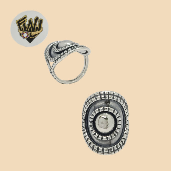(2-5064) 925 Sterling Silver - Alternative Ring - Fantasy World Jewelry