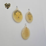 (1-2288-1) Gold Laminate - Pendants - BGO