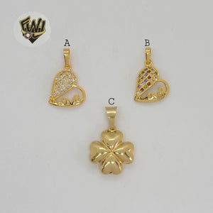 (1-2295-1) Gold Laminate Pendants - BGO
