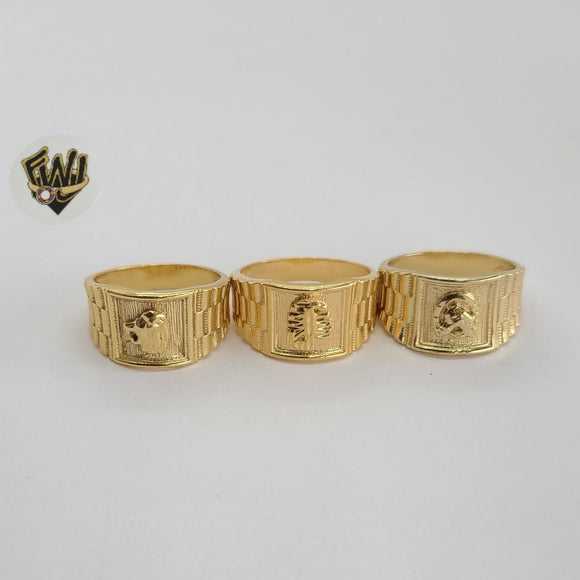 (1-3152-4) Gold Laminate -Men Ring - BGO - Fantasy World Jewelry