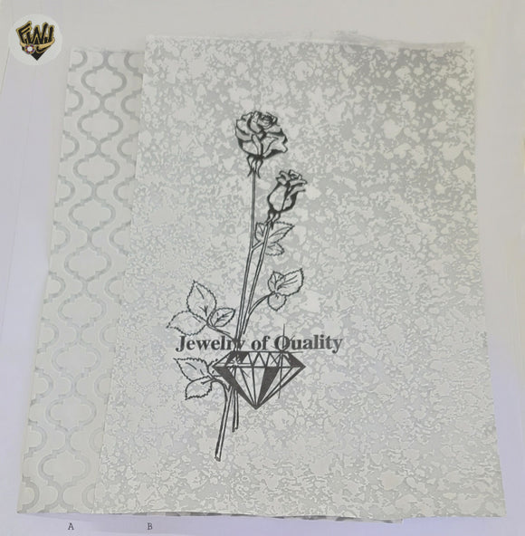 (Supplies-15) Paper Gift Bags - 9x6 inches - 100 pack - Fantasy World Jewelry