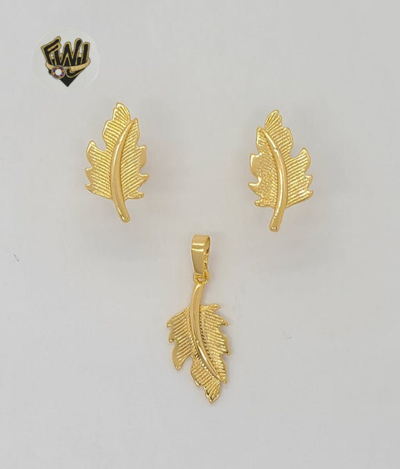 (1-6031) Gold Laminate - Leaf Set - BGO