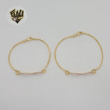 (1-4069) Gold Laminate - 1.5mm Bangle Bracelet - BGO