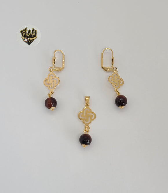 (1-6150) Gold Laminate - Beads Set - BGF - Fantasy World Jewelry