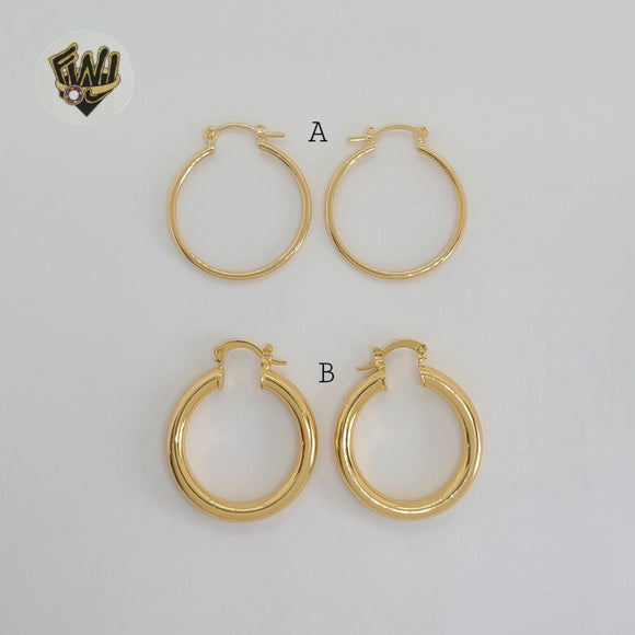 (1-2814) Laminado Oro - Aros Lisos - BGO