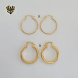 (1-2814) Laminado Oro - Aros Lisos - BGO