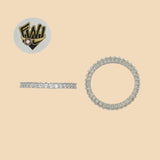 (2-5099) 925 Sterling Silver - Zircon Ring - Fantasy World Jewelry