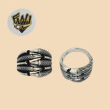 (2-5279) 925 Sterling Silver - Alternative Ring for Men - Fantasy World Jewelry