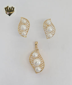 (1-6259) Gold Laminate - Pearl Leaf Set - BGO