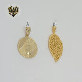 (1-2233-1) Gold Laminate Pendants - BGO