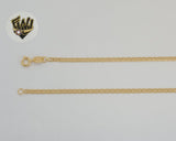 (1-1900) Gold Laminate - 2.5mm Mariner Link Chain - BGF