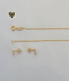 (1-6034) Gold Laminate - Turtle Set - BGF - Fantasy World Jewelry