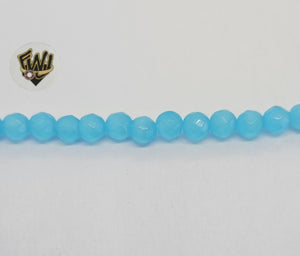 (MBEAD-251) 6mm Faceted Beads - Fantasy World Jewelry