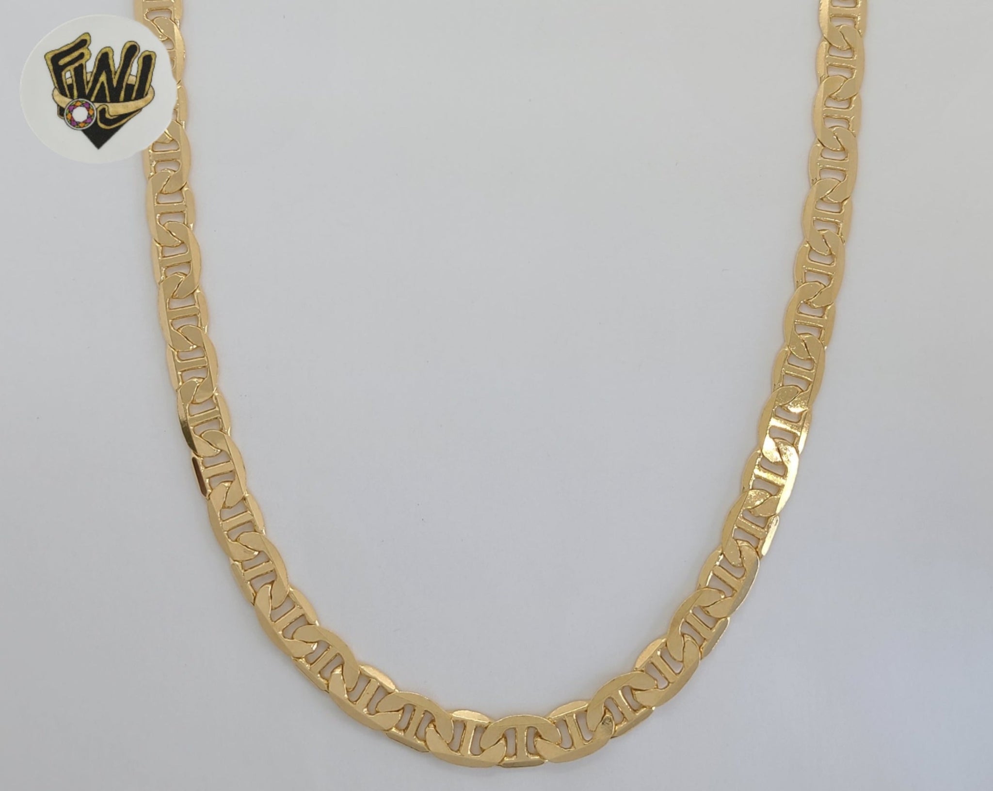Men's Chainmariner Link Chain Gold Filled Necklace Mens 