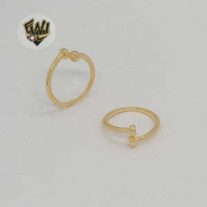 (1-3122-1) Gold Laminate - Adjustable Toe/Child Ring - BGF - Fantasy World Jewelry