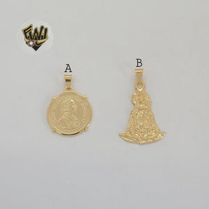 (1-2232-1) Gold Laminate Pendants - BGF