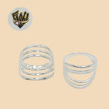 (2-5031) 925 Sterling Silver - Ring - Fantasy World Jewelry