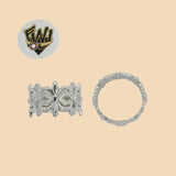 (2-5133) 925 Sterling Silver - Alternative Ring - Fantasy World Jewelry