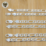 (sv-fig-04) 925 Sterling Silver - Figucci Chains. - Fantasy World Jewelry