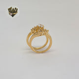 (1-3182) Laminado Oro - Anillos de Boda - BGO