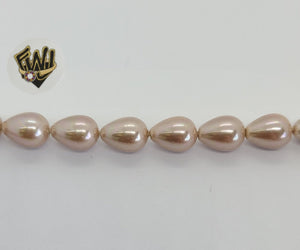 (MBEAD-57) 10mm Pearls - Oval - Fantasy World Jewelry