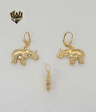 (1-6105) Gold Laminate - Elephants Set - BGF