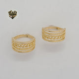 (1-3085) Gold Laminate - Four Band Ring - BGF - Fantasy World Jewelry
