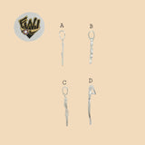 (2-1476) 925 Sterling Silver - Pendants. - Fantasy World Jewelry