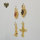 (1-2347) Gold Laminate Pendants - BGO