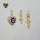 (1-2039) Gold Laminate Pendants - BGF