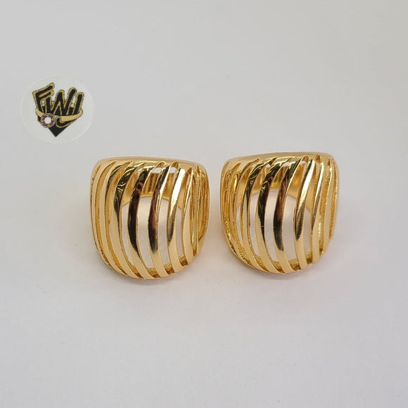 (1-3134) Gold Laminate - Ring - BGO - Fantasy World Jewelry