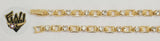 (1-0863-1) Gold Laminate - 5.5mm Alternative Bracelet - 7" - BGO - Fantasy World Jewelry