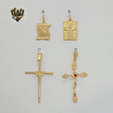 (1-2130) Gold Laminate Pendants - BGF