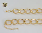 (1-5014) Gold Laminate - 18mm Open Link Chain - BGF