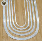 (sv-hb-01) 925 Sterling Silver- Herringbone Chains. - Fantasy World Jewelry