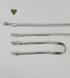 (4-7121) Stainless Steel - 5mm Snake Link Men Set - 24''. - Fantasy World Jewelry