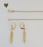 (1-6220) Gold Laminate - Rolo Link Set - BGF - Fantasy World Jewelry
