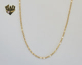 (4-3202-1) Stainless Steel - 1.5mm Paper Clip Link Chain - 18"