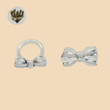 (2-5052-2) 925 Sterling Silver - Bow Ring