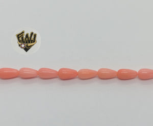 (MBEAD-91) 4mm Coral Beads - Fantasy World Jewelry