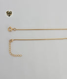(1-6468) Gold Laminate - Adjustable Bow Necklace - BGO - Fantasy World Jewelry