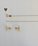 (1-6165) Gold Laminate - Love Set - BGO - Fantasy World Jewelry
