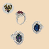 (2-5115) 925 Sterling Silver - Zircon Ring - Fantasy World Jewelry
