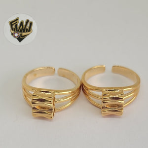 (1-3023) Gold Laminate- Open Ring - BGF - Fantasy World Jewelry