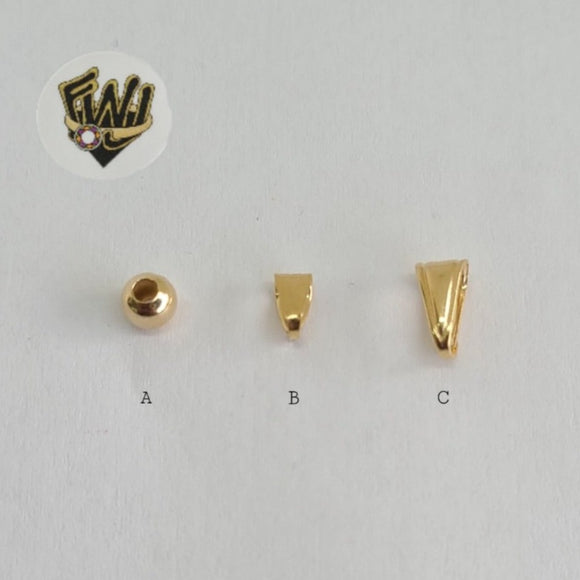(mfin-61-62) Gold Filled Findings - Jewelry Making (dozen) - Fantasy World Jewelry